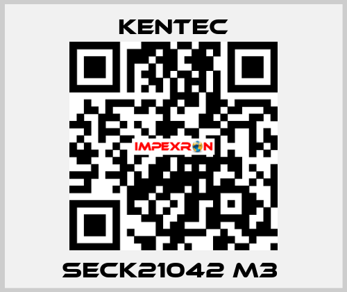 SECK21042 M3  Kentec