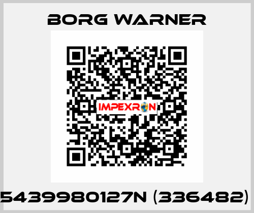 5439980127N (336482)  Borg Warner