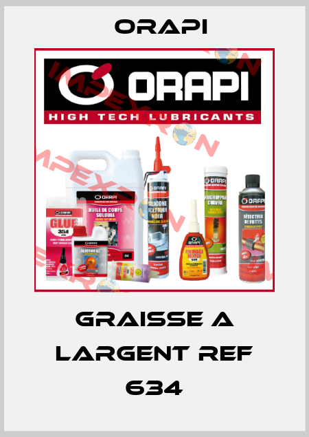 Graisse A LARGENT Ref 634 Orapi