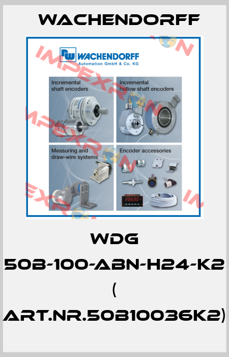 WDG 50B-100-ABN-H24-K2 ( Art.Nr.50B10036K2) Wachendorff