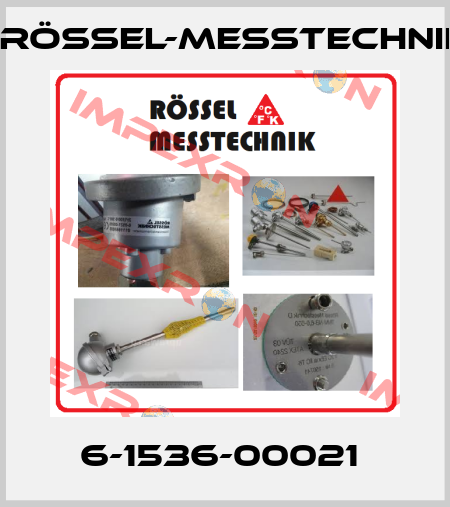 6-1536-00021  Rössel-Messtechnik