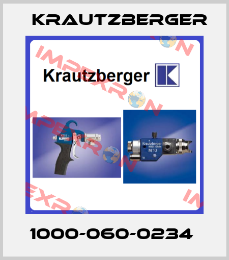 1000-060-0234  Krautzberger