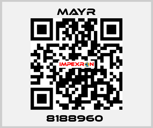 8188960  Mayr