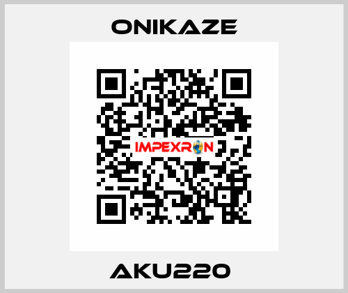 AKU220  Onikaze