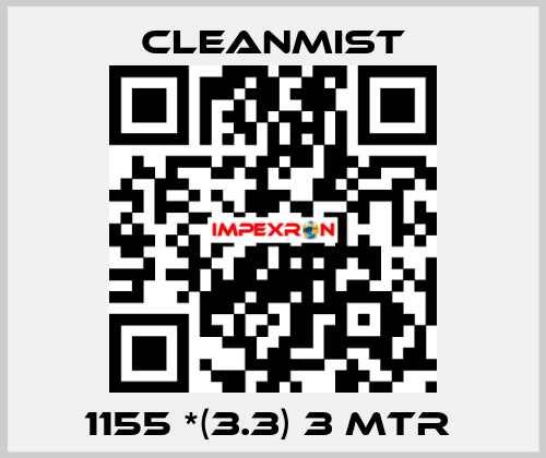 1155 *(3.3) 3 mtr  CleanMist