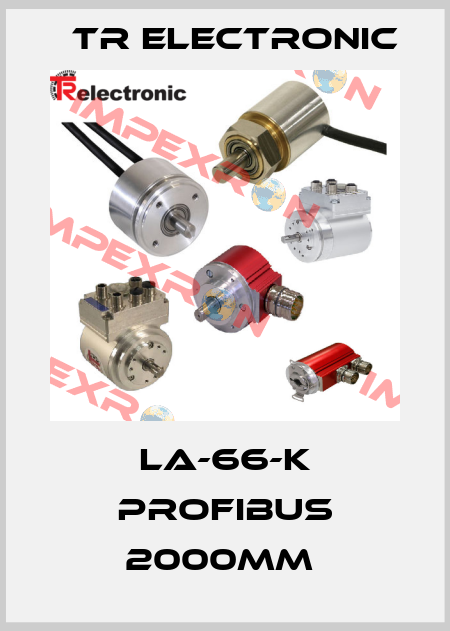 LA-66-K PROFIBUS 2000MM  TR Electronic