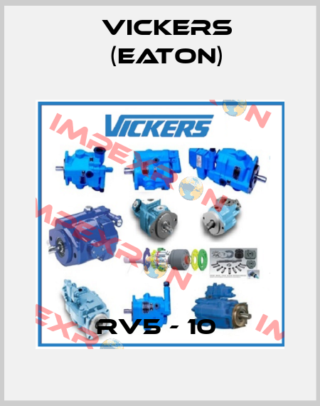 RV5 - 10  Vickers (Eaton)