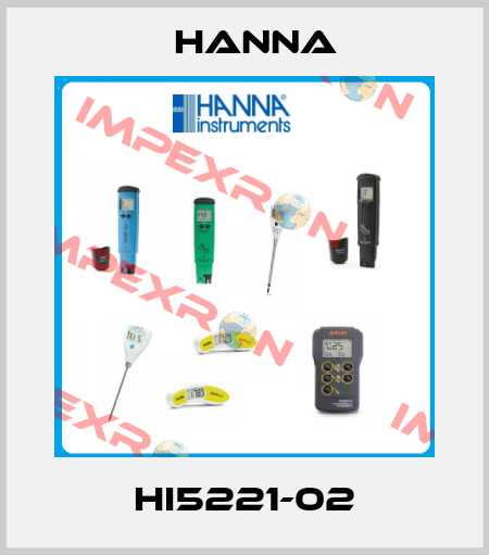 HI5221-02 Hanna