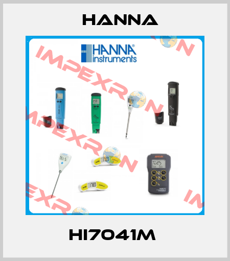 HI7041M  Hanna