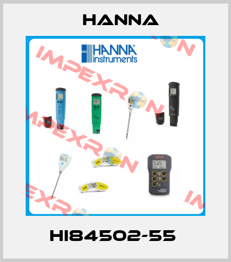 HI84502-55  Hanna