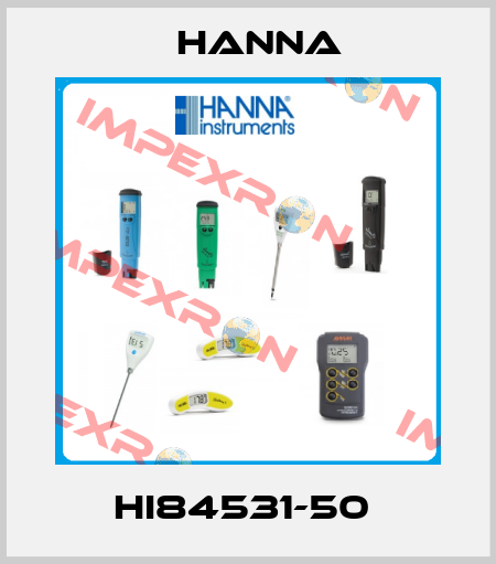 HI84531-50  Hanna