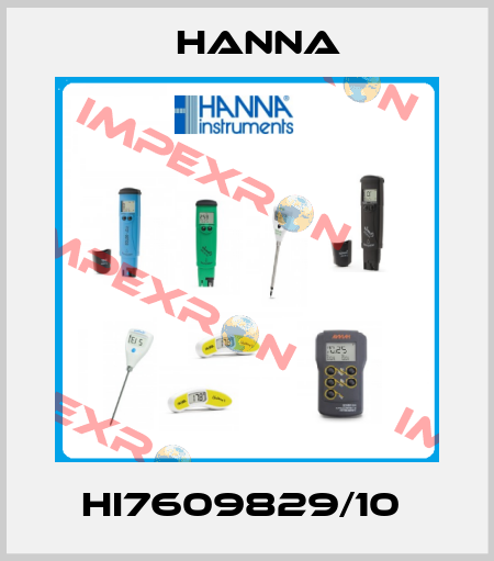 HI7609829/10  Hanna