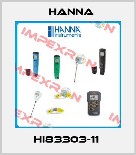 HI83303-11  Hanna