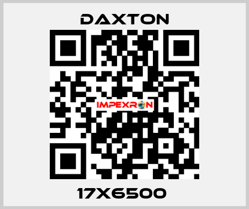 17X6500  DAXTON