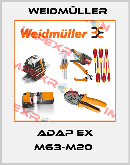 ADAP EX M63-M20  Weidmüller