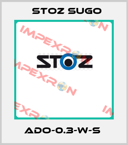 ADO-0.3-W-S  Stoz Sugo