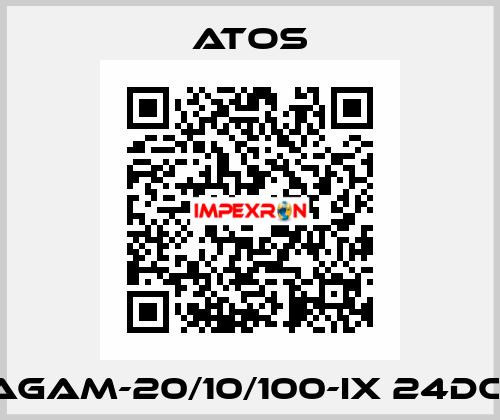 AGAM-20/10/100-IX 24DC  Atos