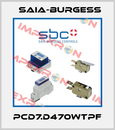 PCD7.D470WTPF Saia-Burgess