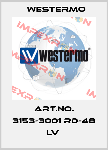ART.NO. 3153-3001 RD-48 LV  Westermo