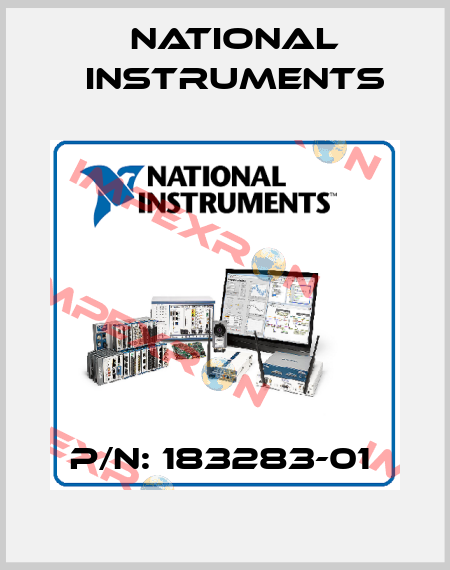 P/N: 183283-01  National Instruments