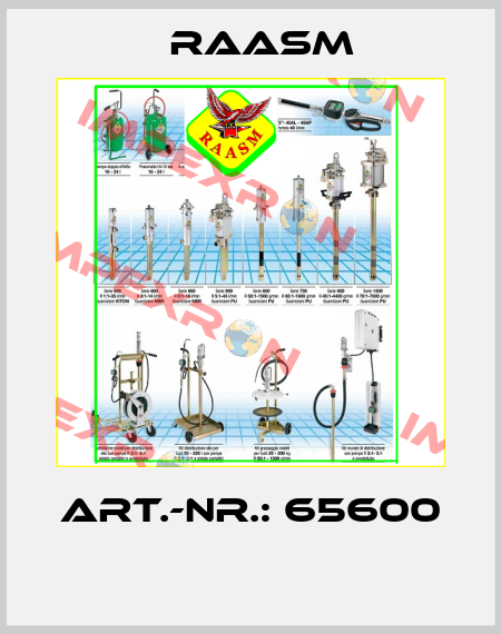 ART.-NR.: 65600  Raasm
