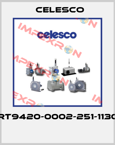 RT9420-0002-251-1130  Celesco