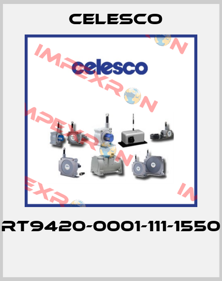 RT9420-0001-111-1550  Celesco