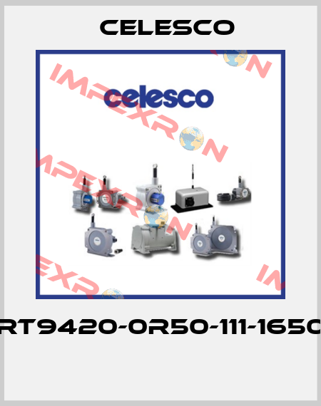 RT9420-0R50-111-1650  Celesco