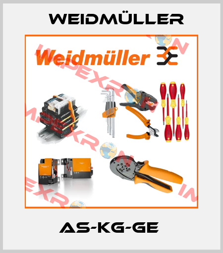 AS-KG-GE  Weidmüller
