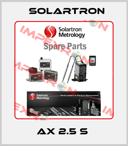 AX 2.5 S  Solartron