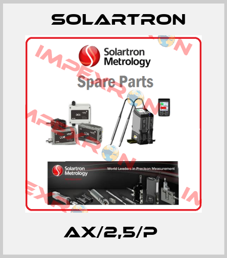 AX/2,5/P  Solartron