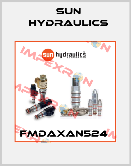 FMDAXAN524  Sun Hydraulics
