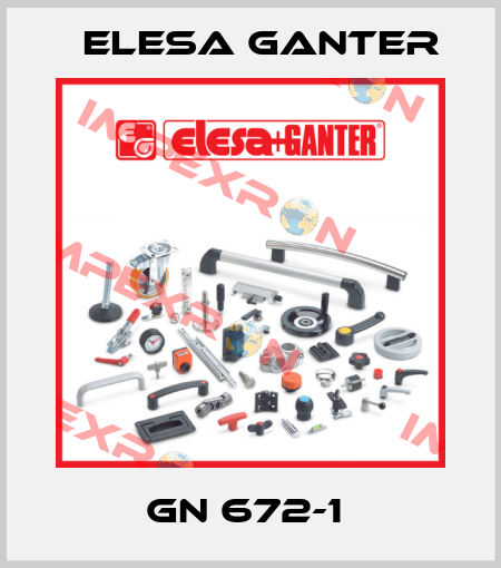 GN 672-1  Elesa Ganter