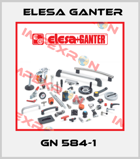 GN 584-1  Elesa Ganter