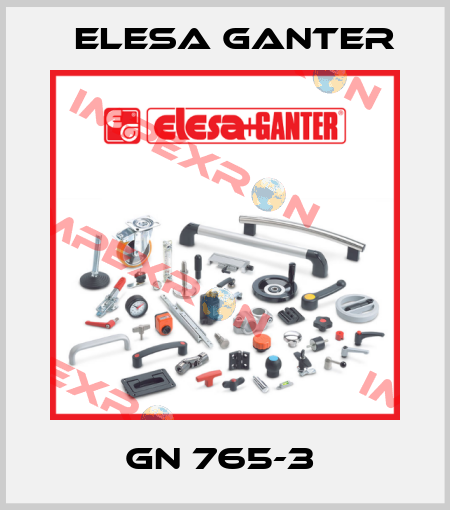 GN 765-3  Elesa Ganter