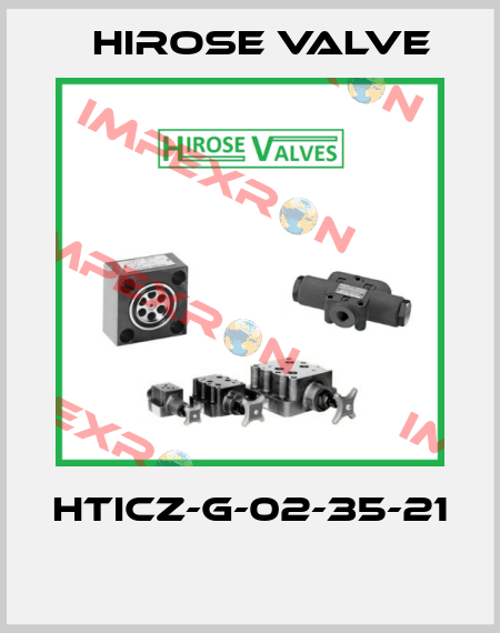 HTICZ-G-02-35-21  Hirose Valve