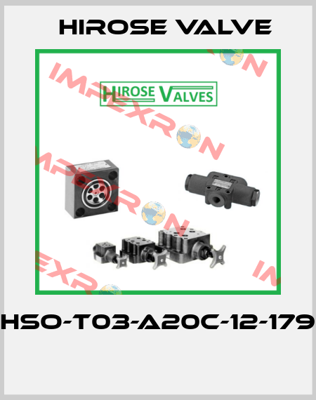 HSO-T03-A20C-12-179  Hirose Valve