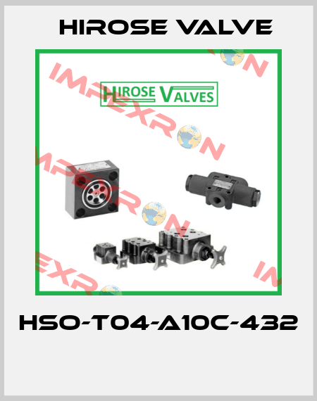 HSO-T04-A10C-432  Hirose Valve
