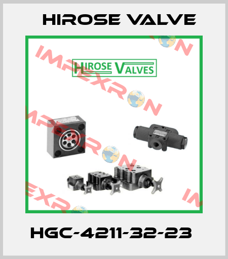 HGC-4211-32-23  Hirose Valve