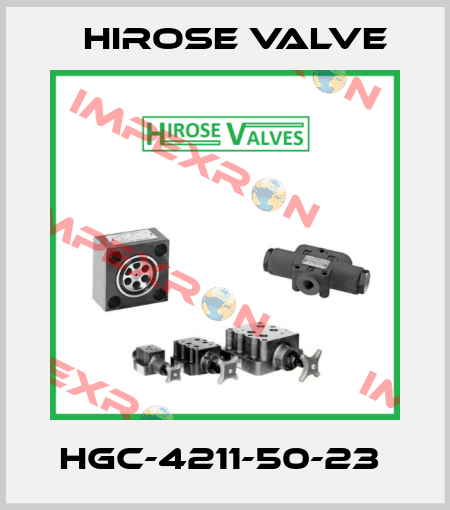 HGC-4211-50-23  Hirose Valve