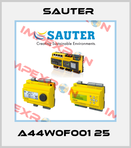 A44W0F001 25  Sauter