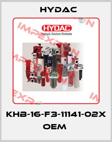 KHB-16-F3-11141-02X oem  Hydac