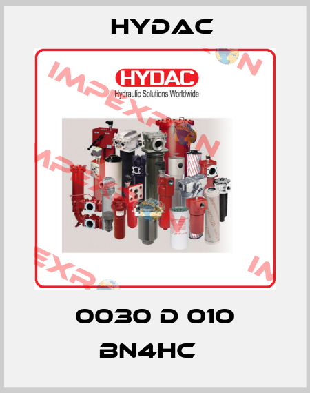 0030 D 010 BN4HC   Hydac