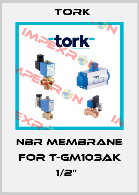 NBR membrane for T-GM103AK 1/2"   Tork