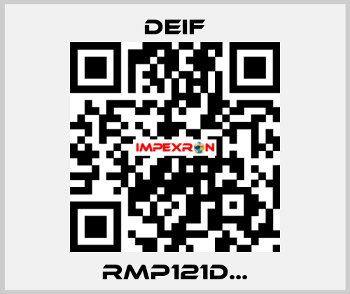 RMP121D... Deif