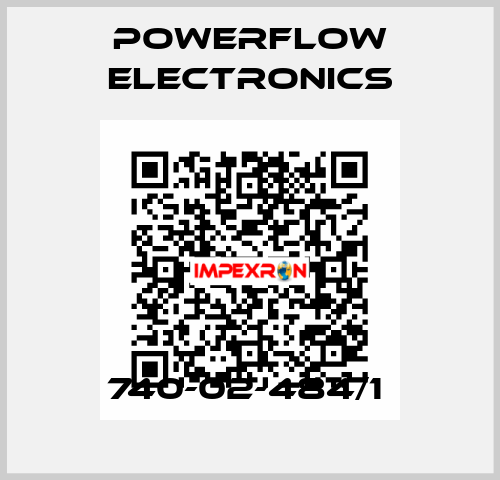 740-02-484/1  Powerflow Electronics