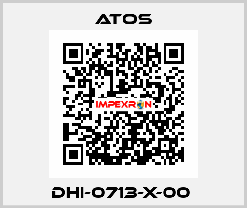 DHI-0713-X-00  Atos