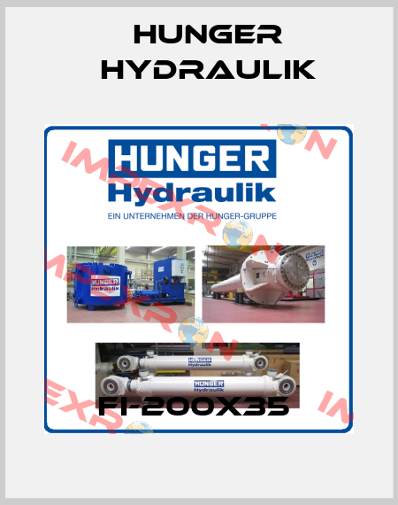 FI-200x35  HUNGER Hydraulik