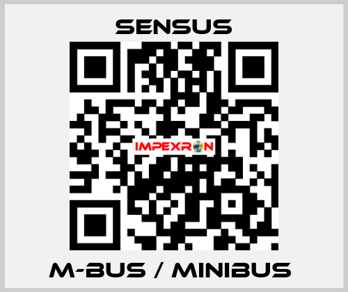 M-Bus / MiniBUS  Sensus