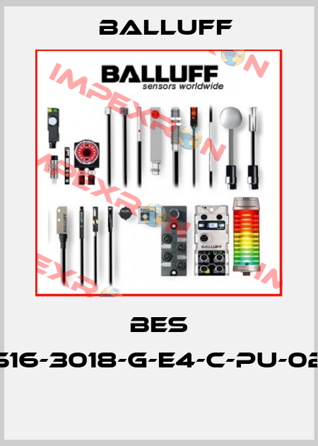BES 516-3018-G-E4-C-PU-02  Balluff